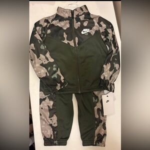 Nike Camo Tracksuit